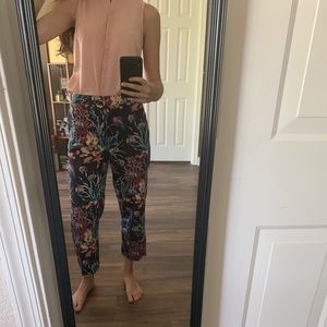 J Crew Under the Sea Patio Pant